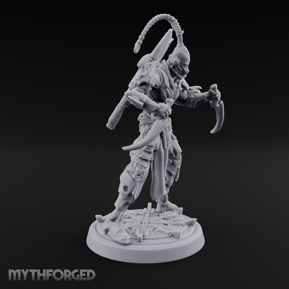 Barbed Remarks Drow Raiders — C