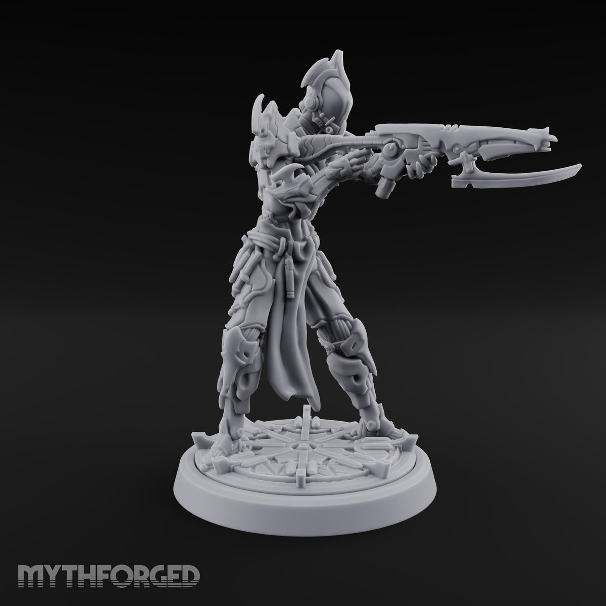 Barbed Remarks Drow Raider D