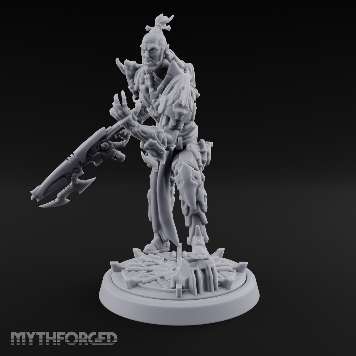 Barbed Remarks Drow Raider E