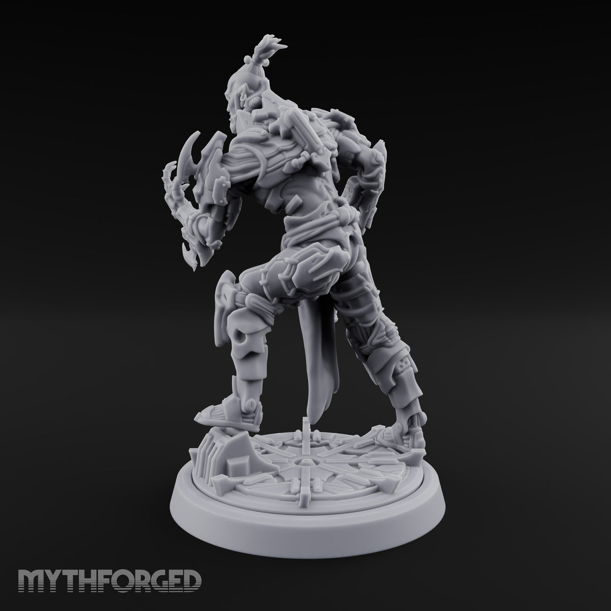 Barbed Remarks Drow Raider E