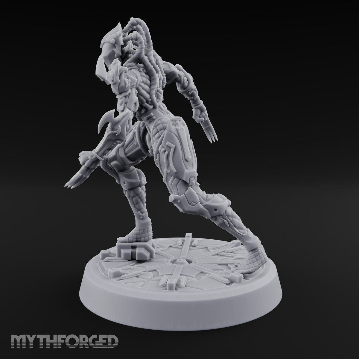 Light Feet, Heavy Edges Elf Blade Dancer A