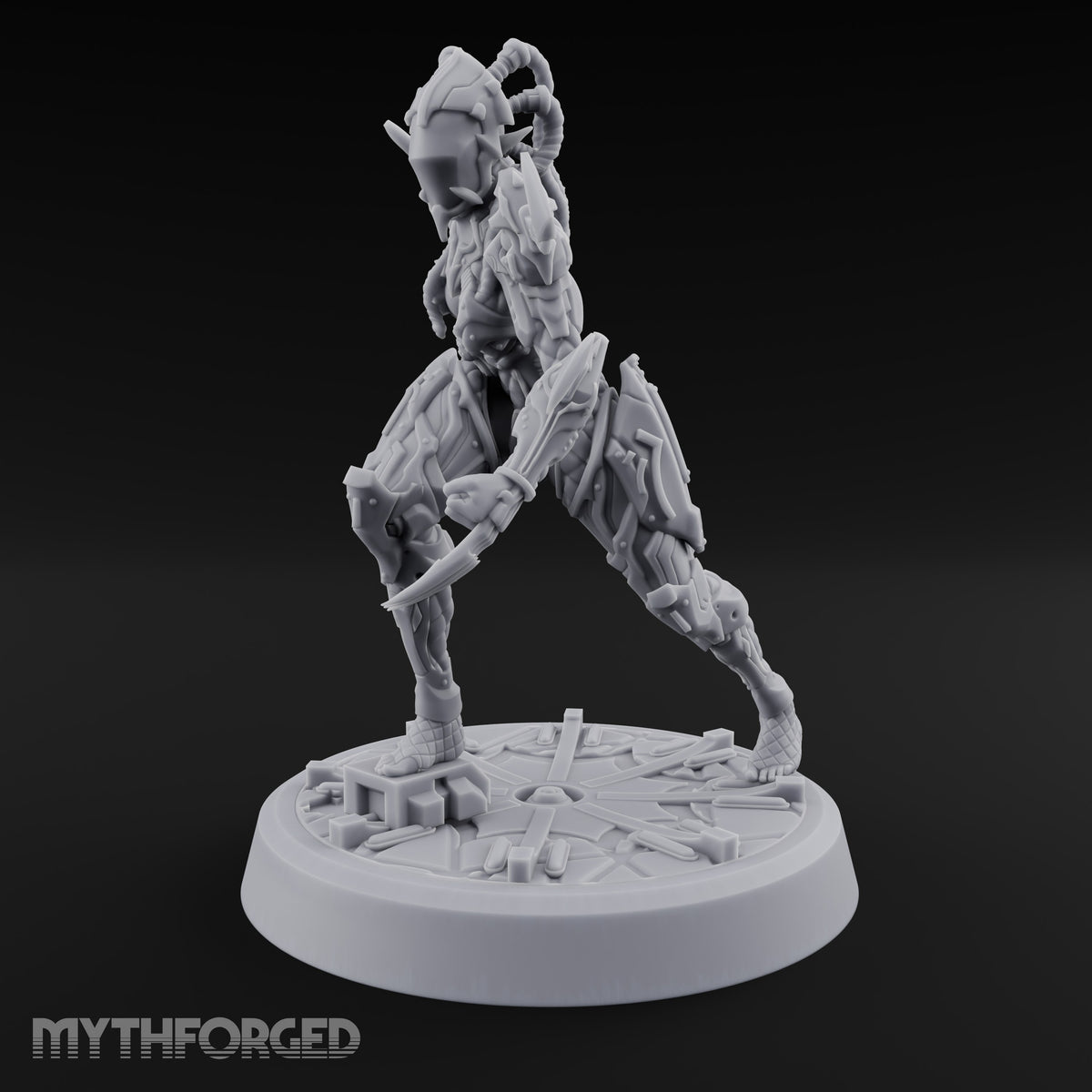 Light Feet, Heavy Edges Elf Blade Dancer A