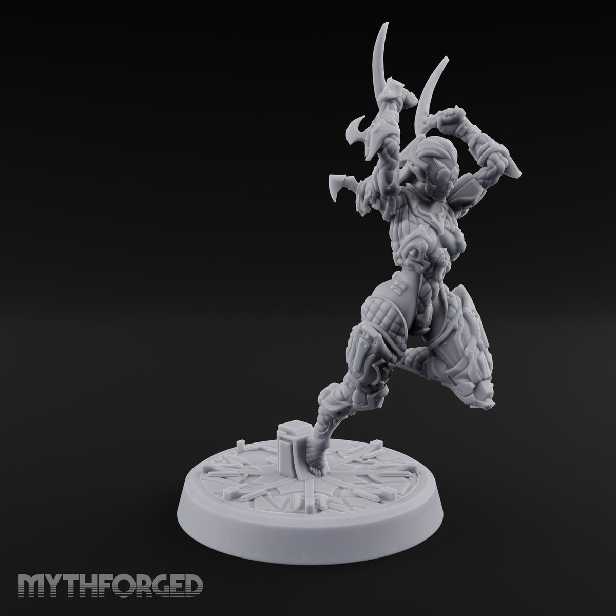 Light Feet, Heavy Edges Elf Blade Dancer B