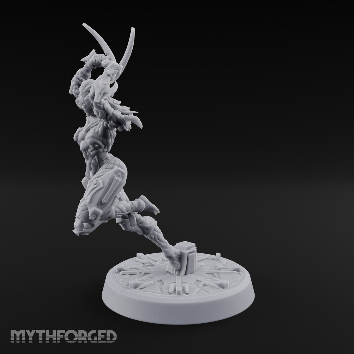 Light Feet, Heavy Edges Elf Blade Dancer B