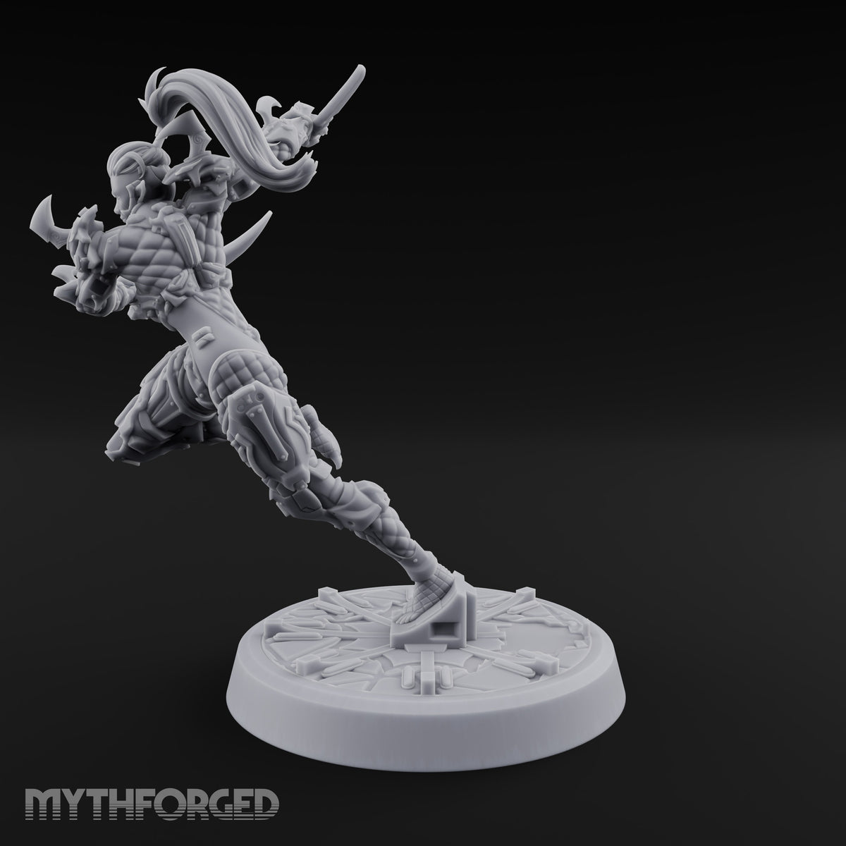 Light Feet, Heavy Edges Elf Blade Dancer C