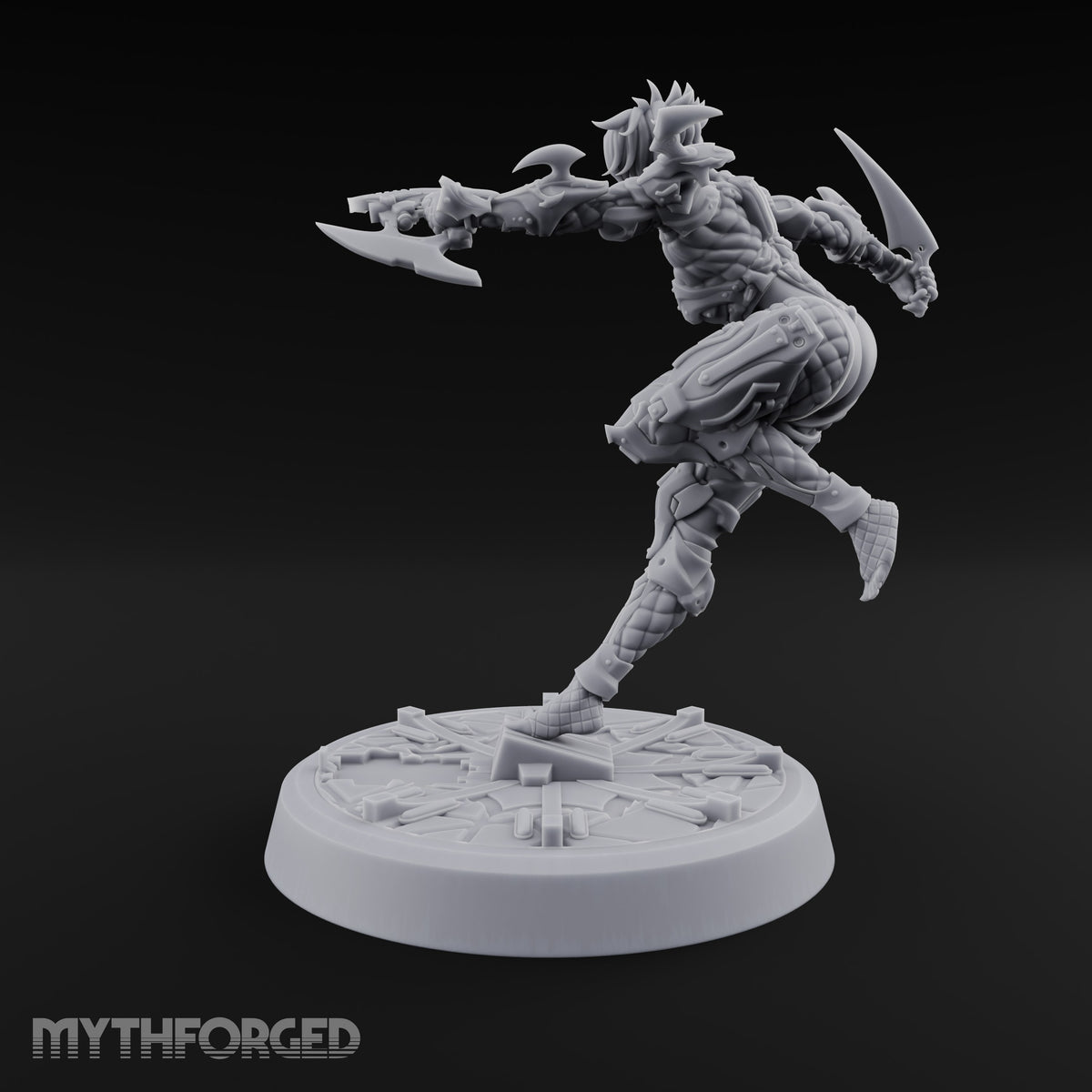 Light Feet, Heavy Edges Elf Blade Dancer D