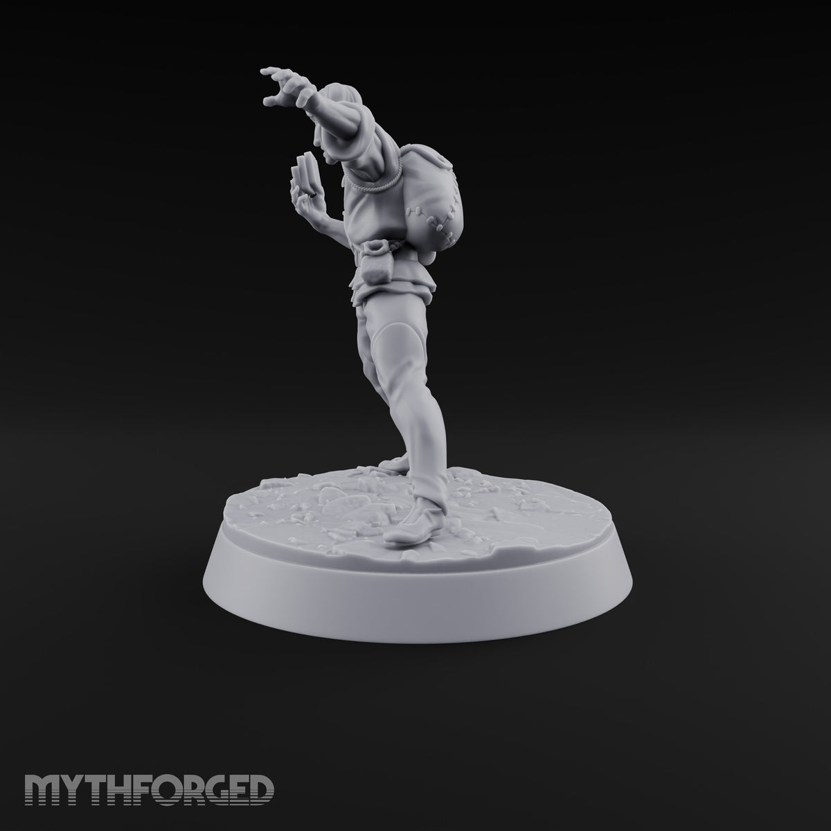 Confidently Improvising Human Magician