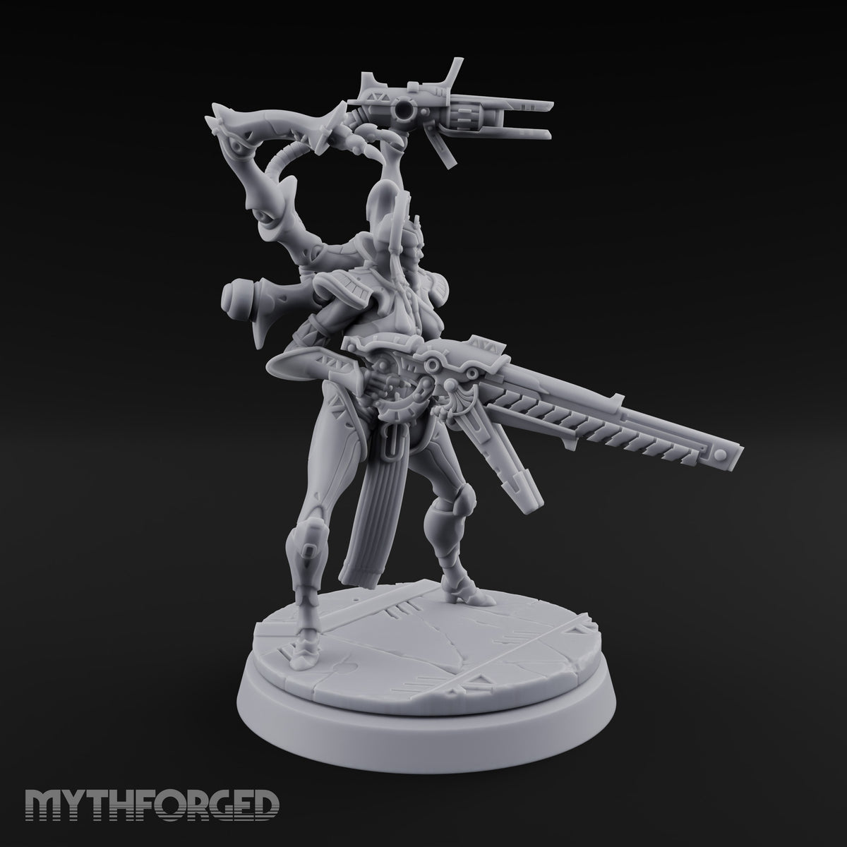 Many Hands, Grim Work Human Biomechanical Weaver A — A