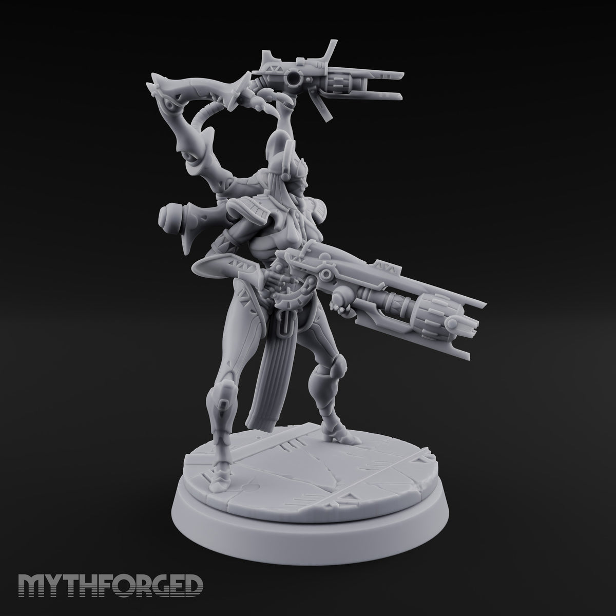 Many Hands, Grim Work Human Biomechanical Weaver A — B
