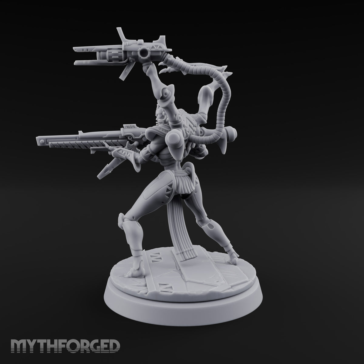 Many Hands, Grim Work Human Biomechanical Weaver B — A