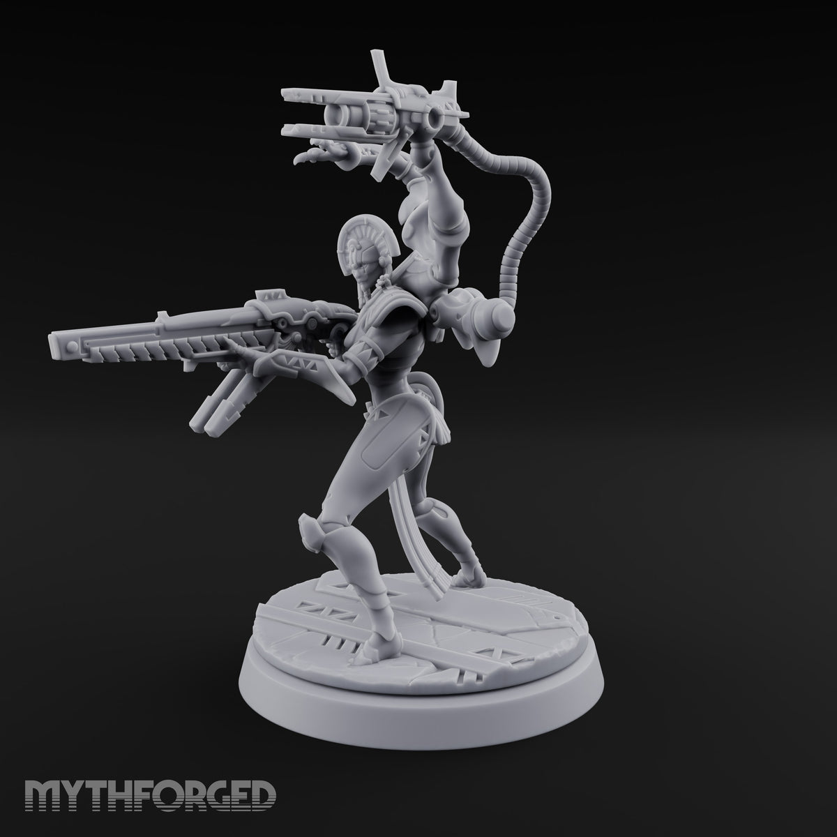 Many Hands, Grim Work Human Biomechanical Weaver B — A