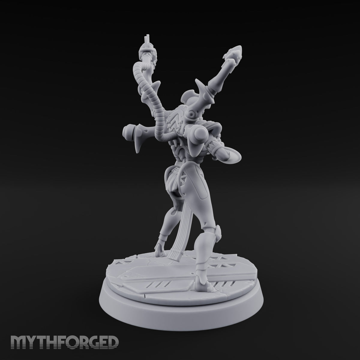 Many Hands, Grim Work Human Biomechanical Weaver B — B