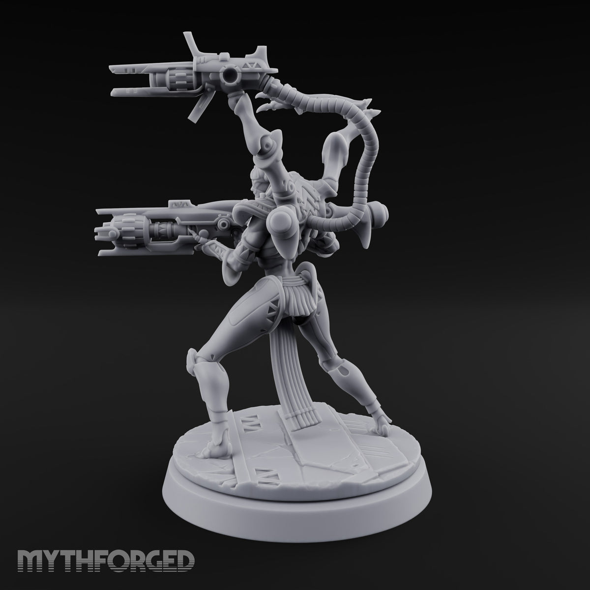 Many Hands, Grim Work Human Biomechanical Weaver B — B