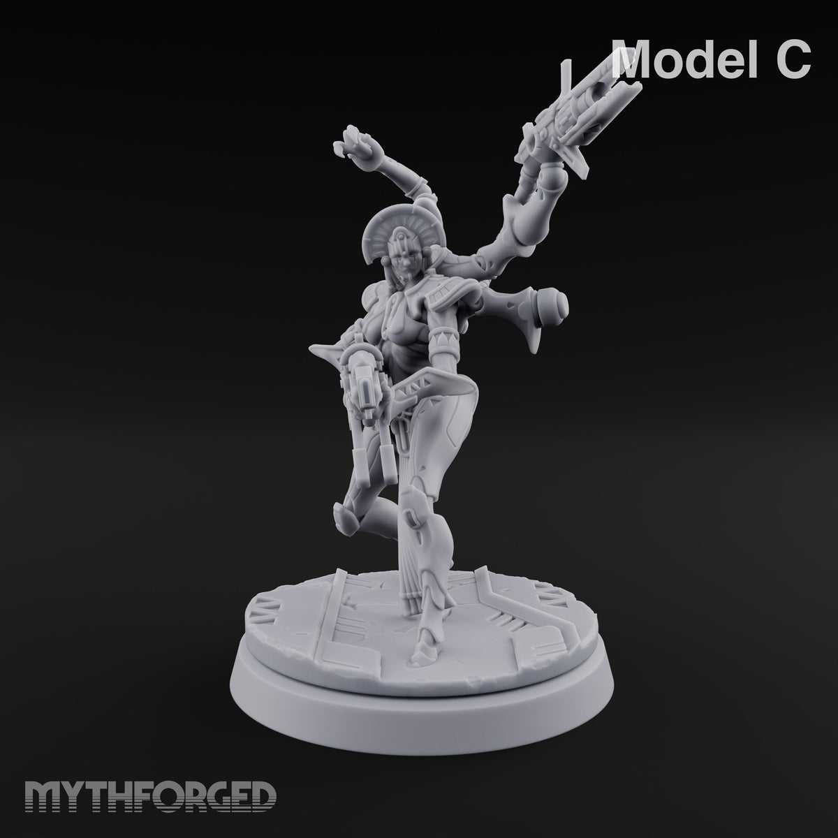 Many Hands, Grim Work Human Biomechanical Weaver C — A