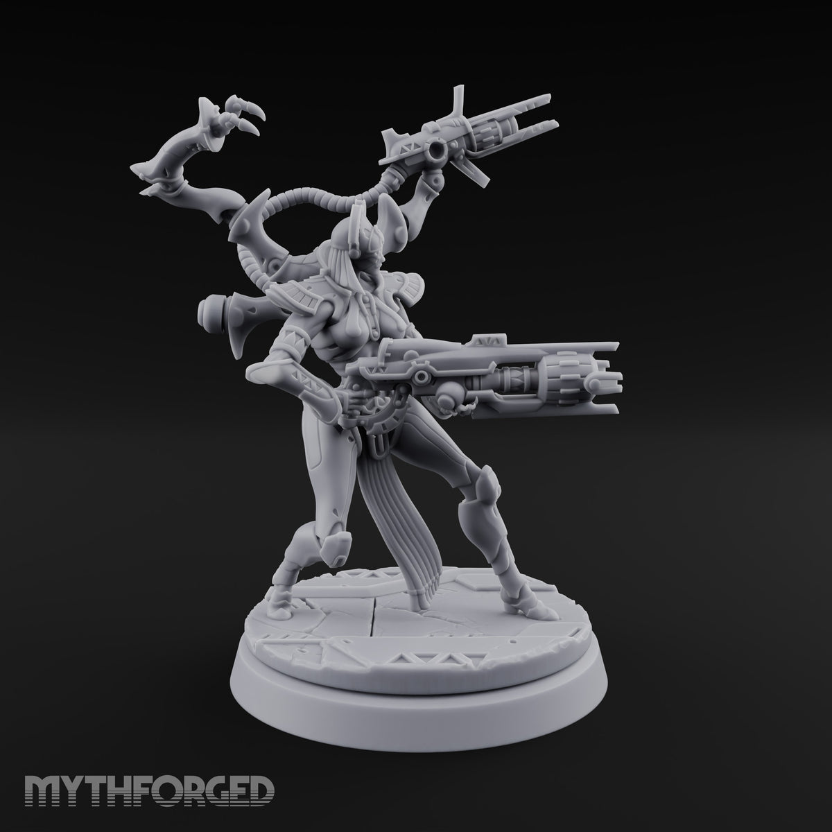 Many Hands, Grim Work Human Biomechanical Weaver C — B
