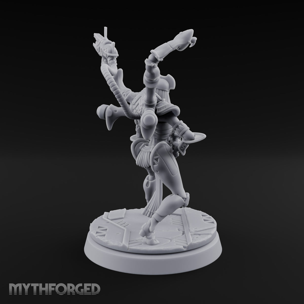 Many Hands, Grim Work Human Biomechanical Weaver C — B