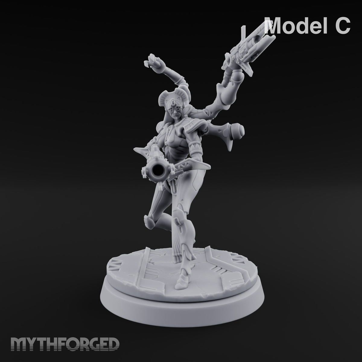 Many Hands, Grim Work Human Biomechanical Weaver C — B