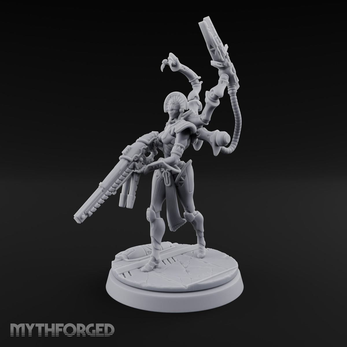 Many Hands, Grim Work Human Biomechanical Weaver D — A