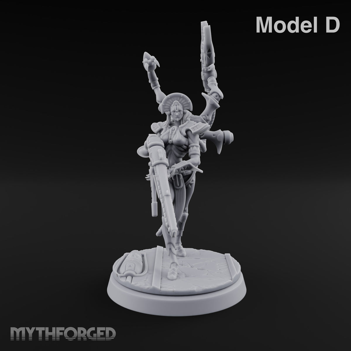 Many Hands, Grim Work Human Biomechanical Weaver D — A