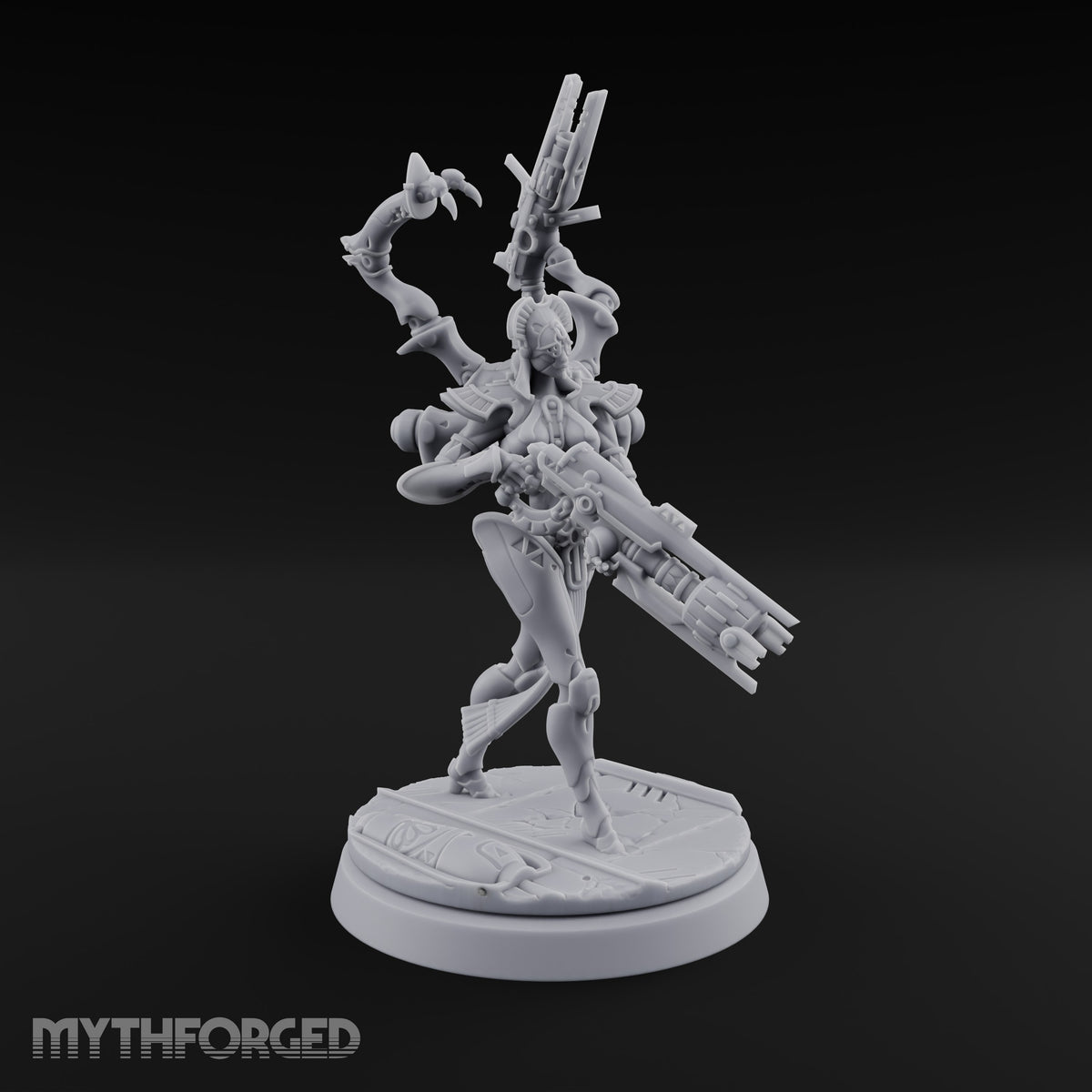 Many Hands, Grim Work Human Biomechanical Weaver D — B