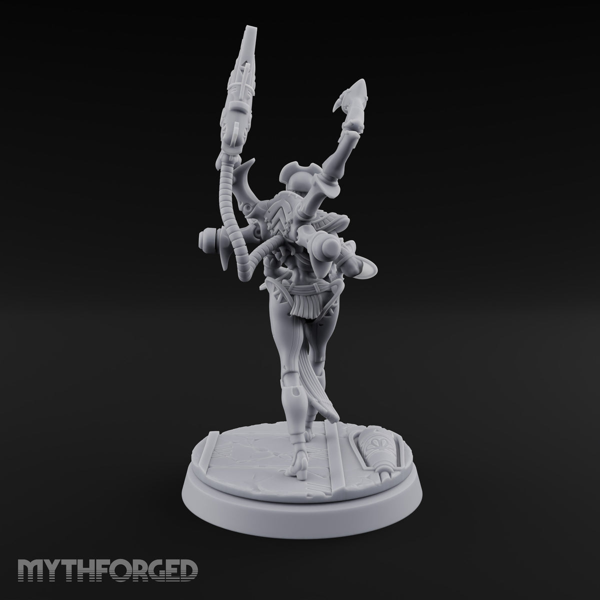 Many Hands, Grim Work Human Biomechanical Weaver D — B