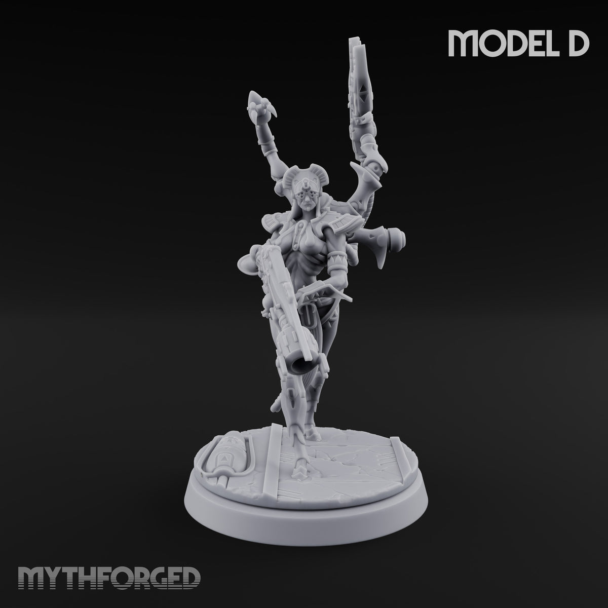 Many Hands, Grim Work Human Biomechanical Weaver D — B