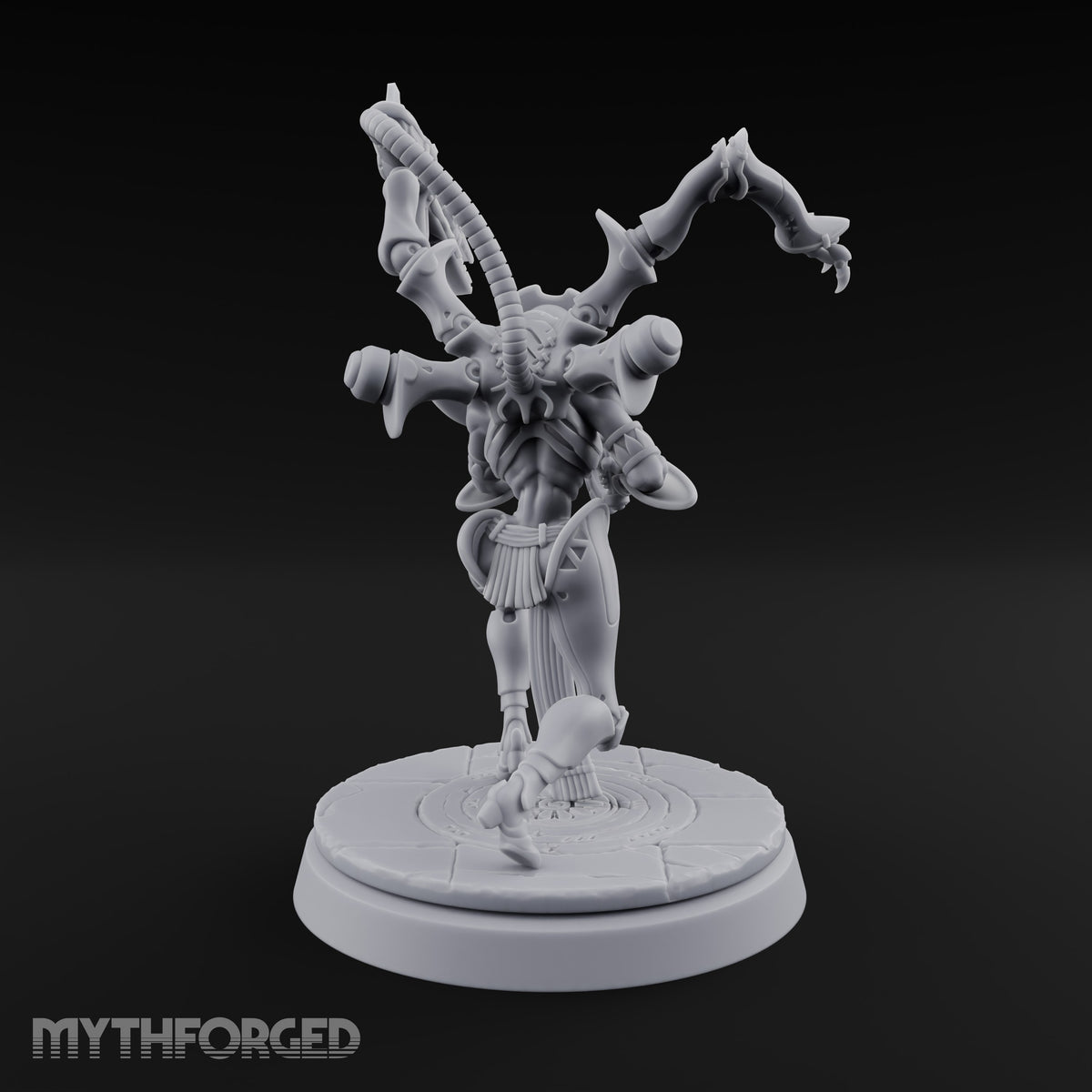 Many Hands, Grim Work Human Biomechanical Weaver E — B