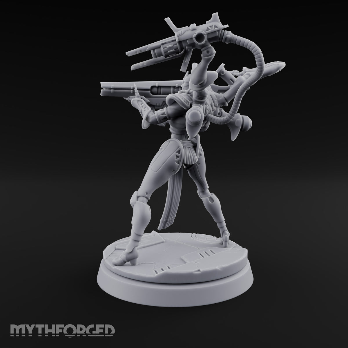 Many Hands, Grim Work Human Biomechanical Weaver F — A