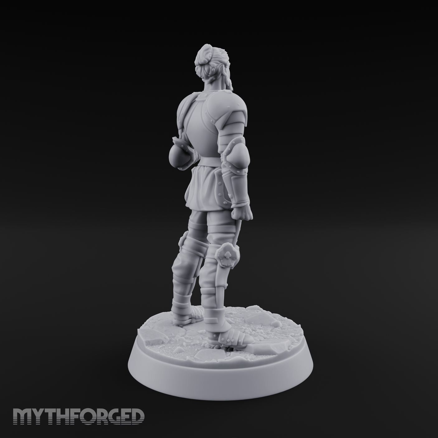 Toasting with Booze Human Fighter Miniature for Dungeons and Dragons, Pathfinder or other TTRPGs