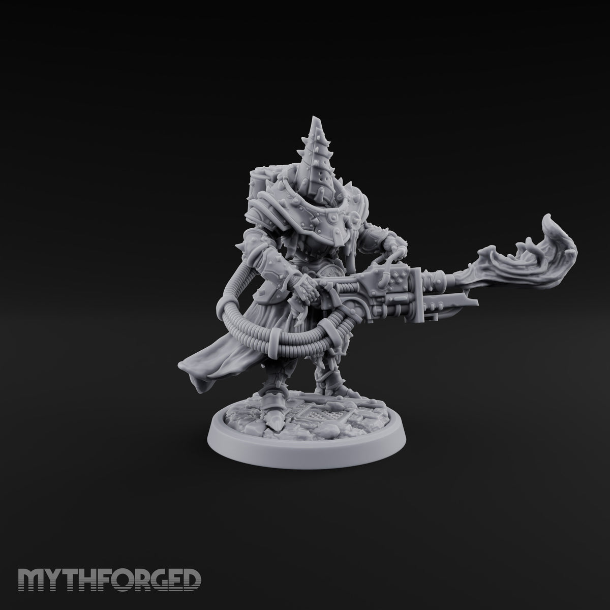 Appeal Denied at Dawn Human Spiked-Armour Executioner A — FX