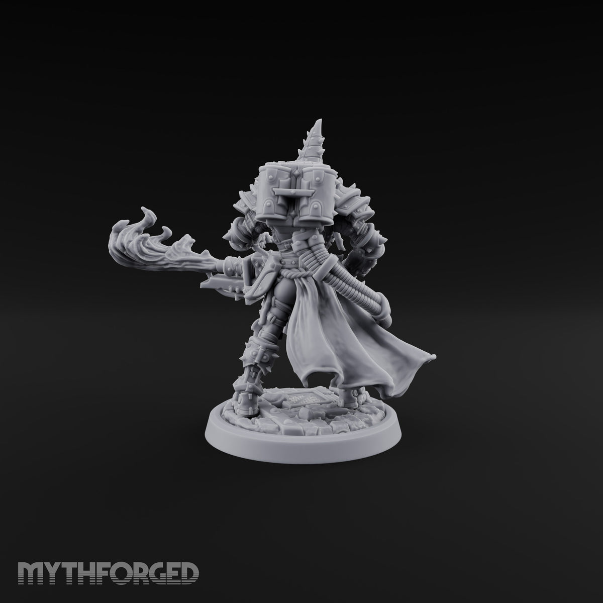 Appeal Denied at Dawn Human Spiked-Armour Executioner A — FX