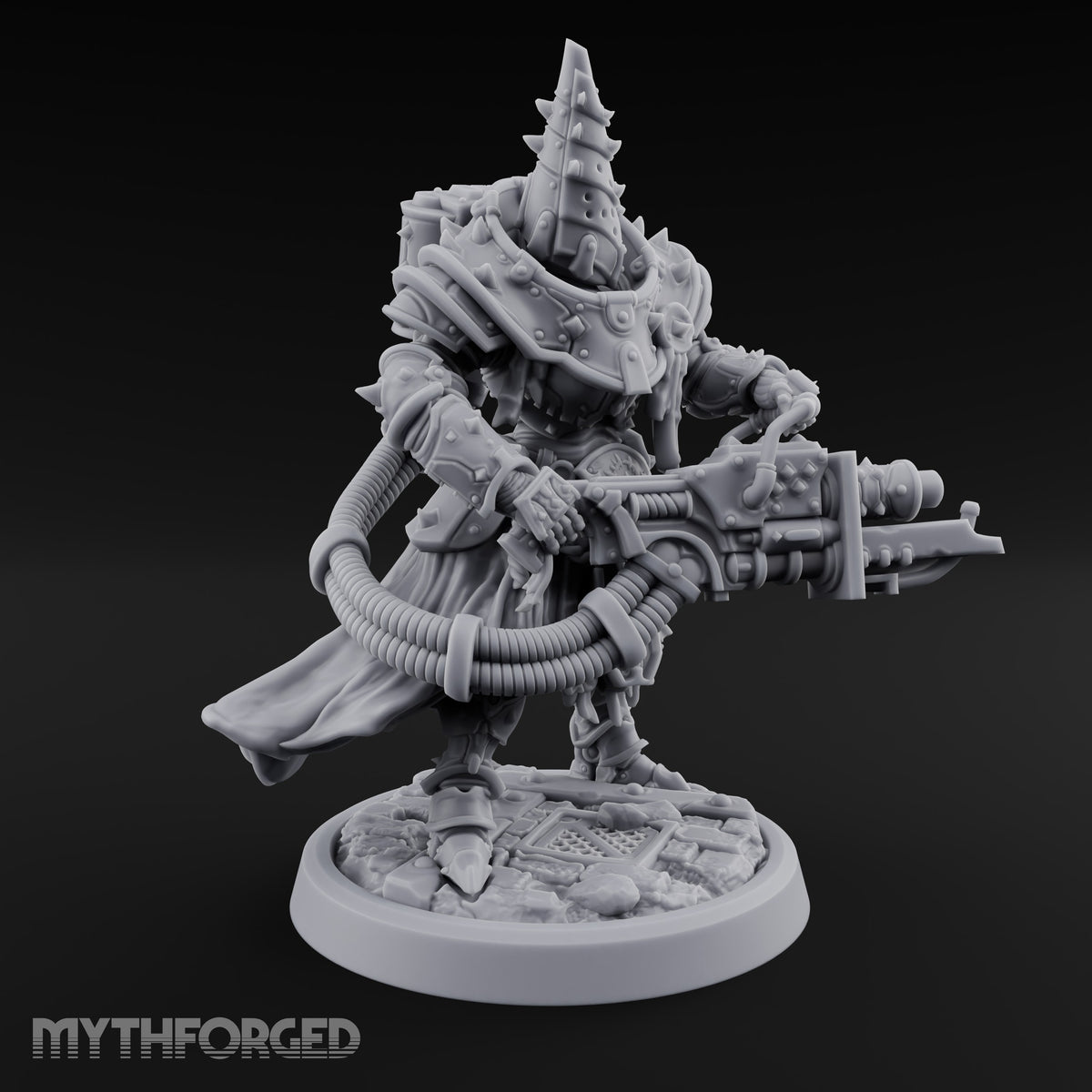 Appeal Denied at Dawn Human Spiked-Armour Executioner A — No FX