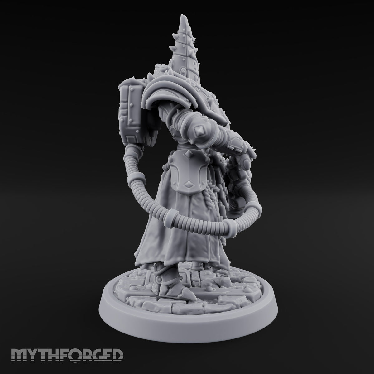 Appeal Denied at Dawn Human Spiked-Armour Executioner C