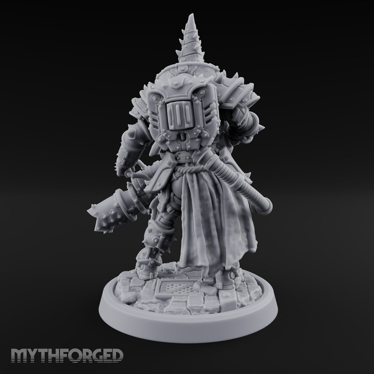 Appeal Denied at Dawn Human Spiked-Armour Executioner C