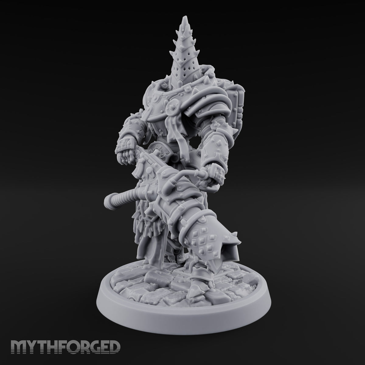 Appeal Denied at Dawn Human Spiked-Armour Executioner C