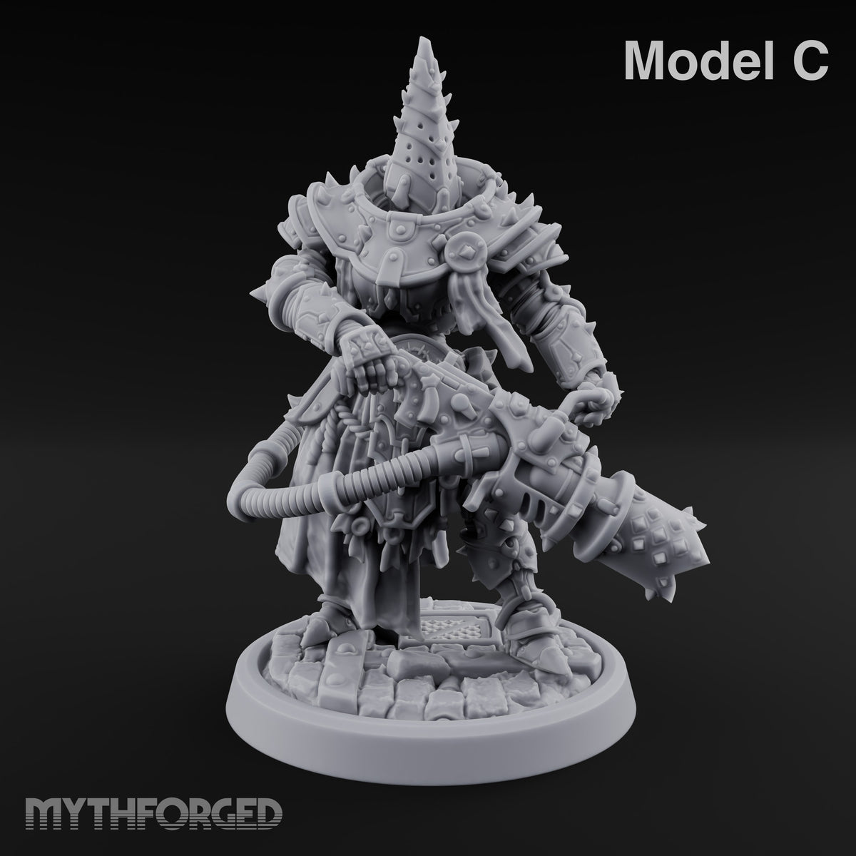 Appeal Denied at Dawn Human Spiked-Armour Executioners — C · No FX
