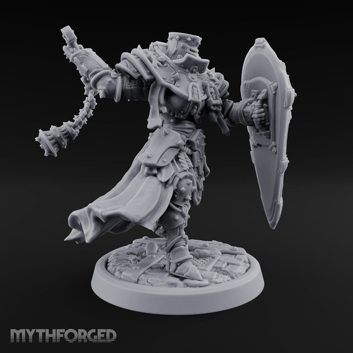 Appeal Denied at Dawn Human Spiked-Armour Executioner D