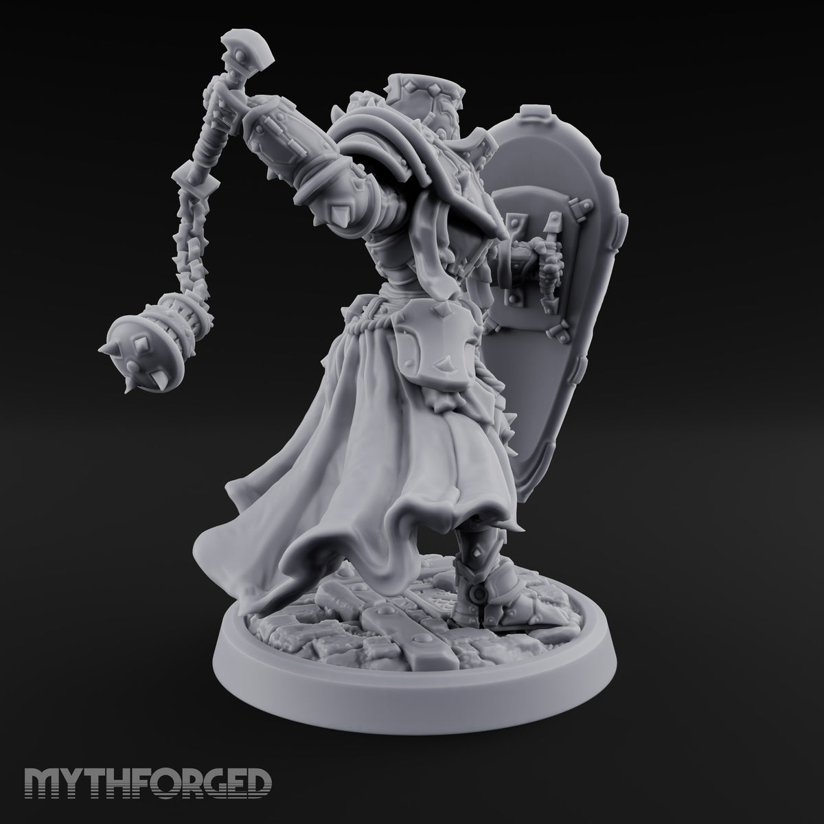 Appeal Denied at Dawn Human Spiked-Armour Executioner D