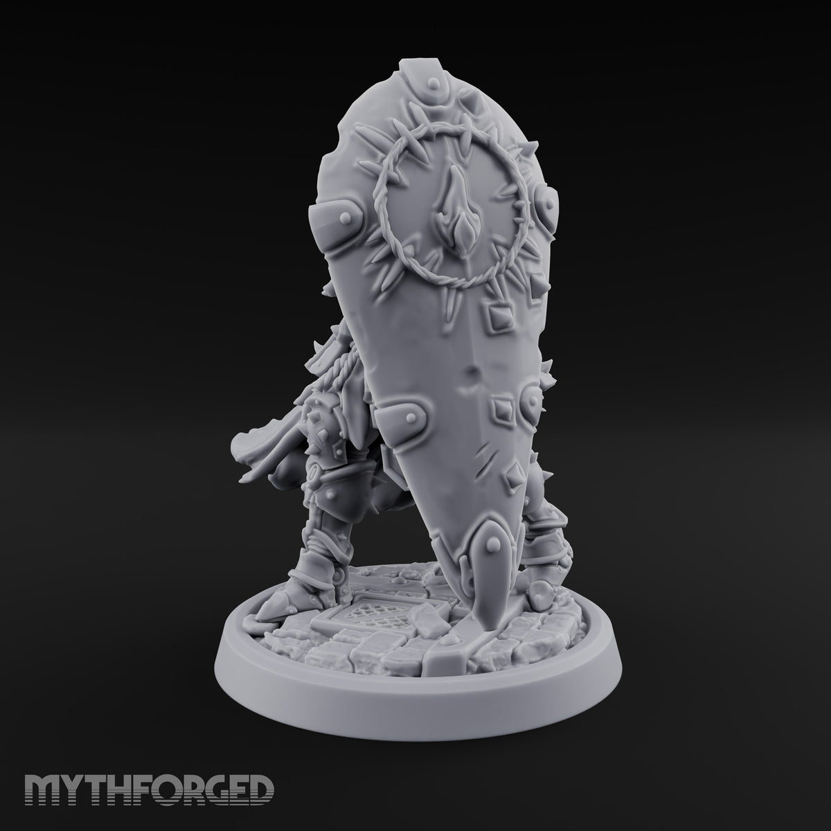 Appeal Denied at Dawn Human Spiked-Armour Executioner D