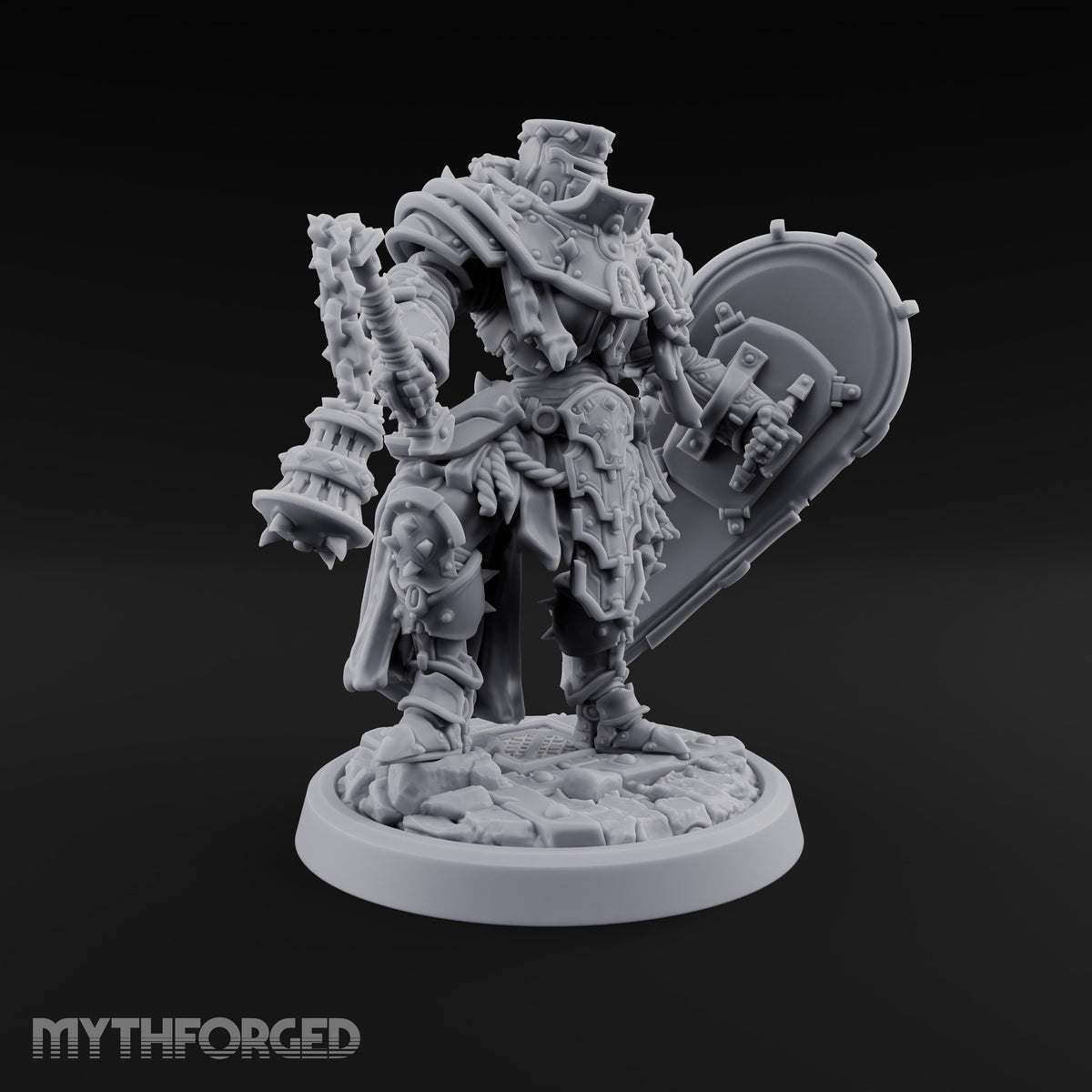 Appeal Denied at Dawn Human Spiked-Armour Executioners — E · No FX