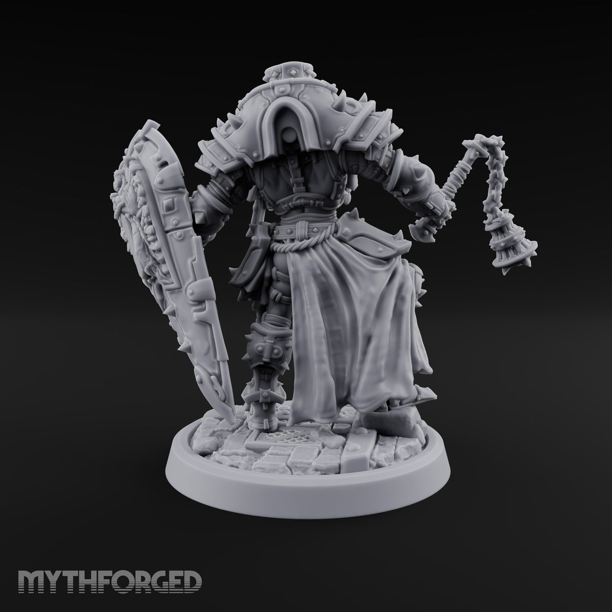 Appeal Denied at Dawn Human Spiked-Armour Executioner E