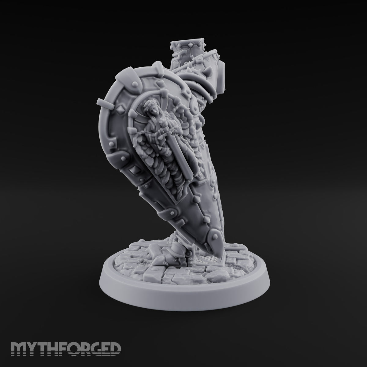 Appeal Denied at Dawn Human Spiked-Armour Executioner E