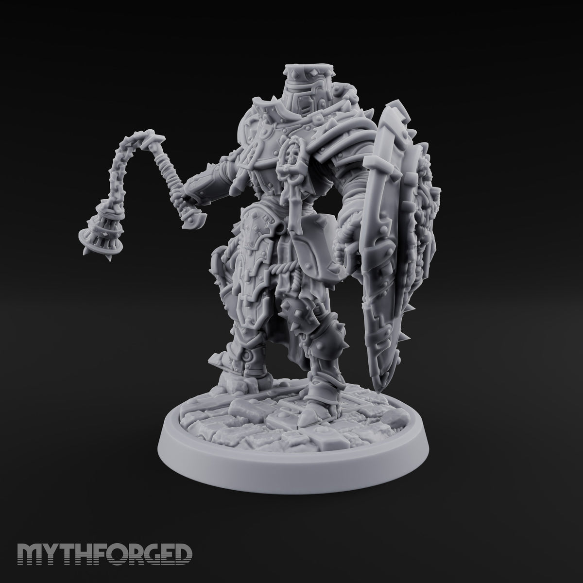 Appeal Denied at Dawn Human Spiked-Armour Executioner E