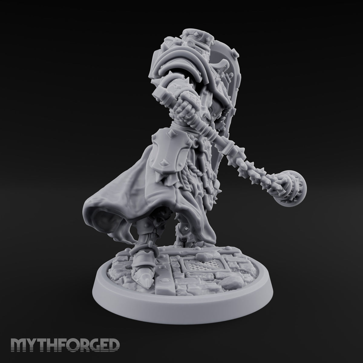 Appeal Denied at Dawn Human Spiked-Armour Executioner F