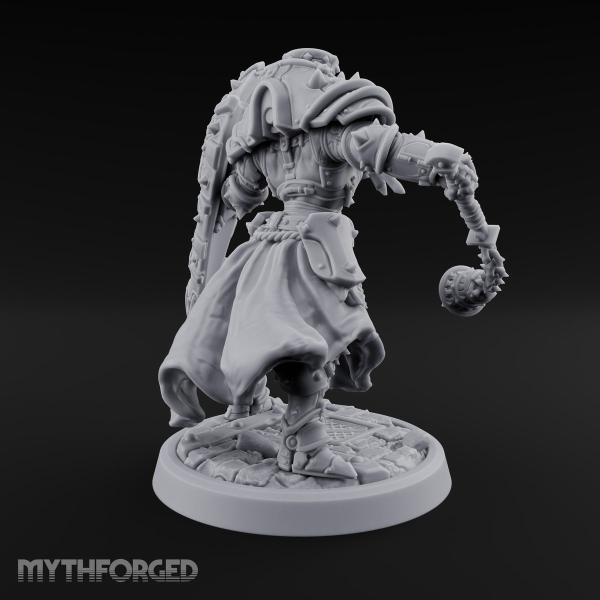 Appeal Denied at Dawn Human Spiked-Armour Executioner F