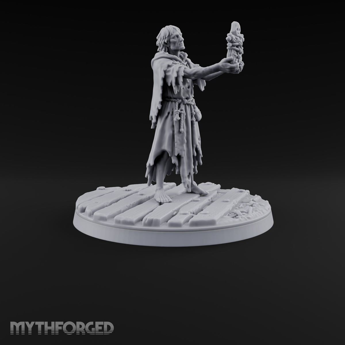 Cast Adrift Human Exiles — cultist