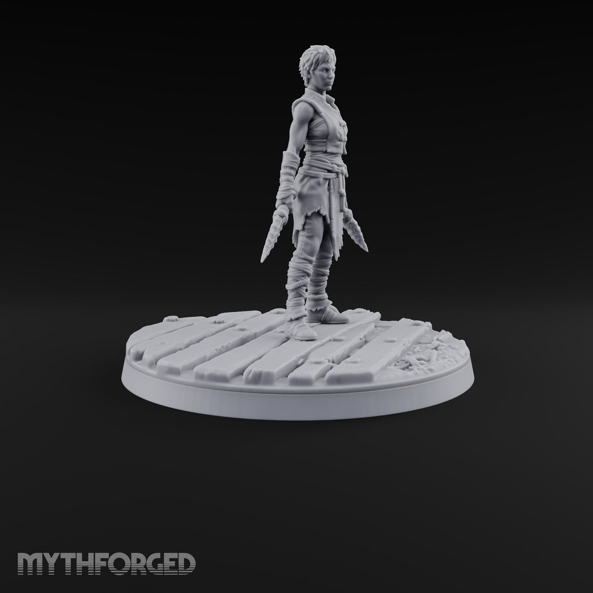 Cast Adrift Human Exiles — fighter