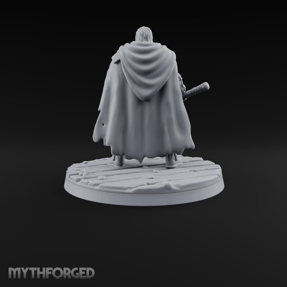 Cast Adrift Human Exile A Miniature for Dungeons and Dragons, Pathfinder or other TTRPGs