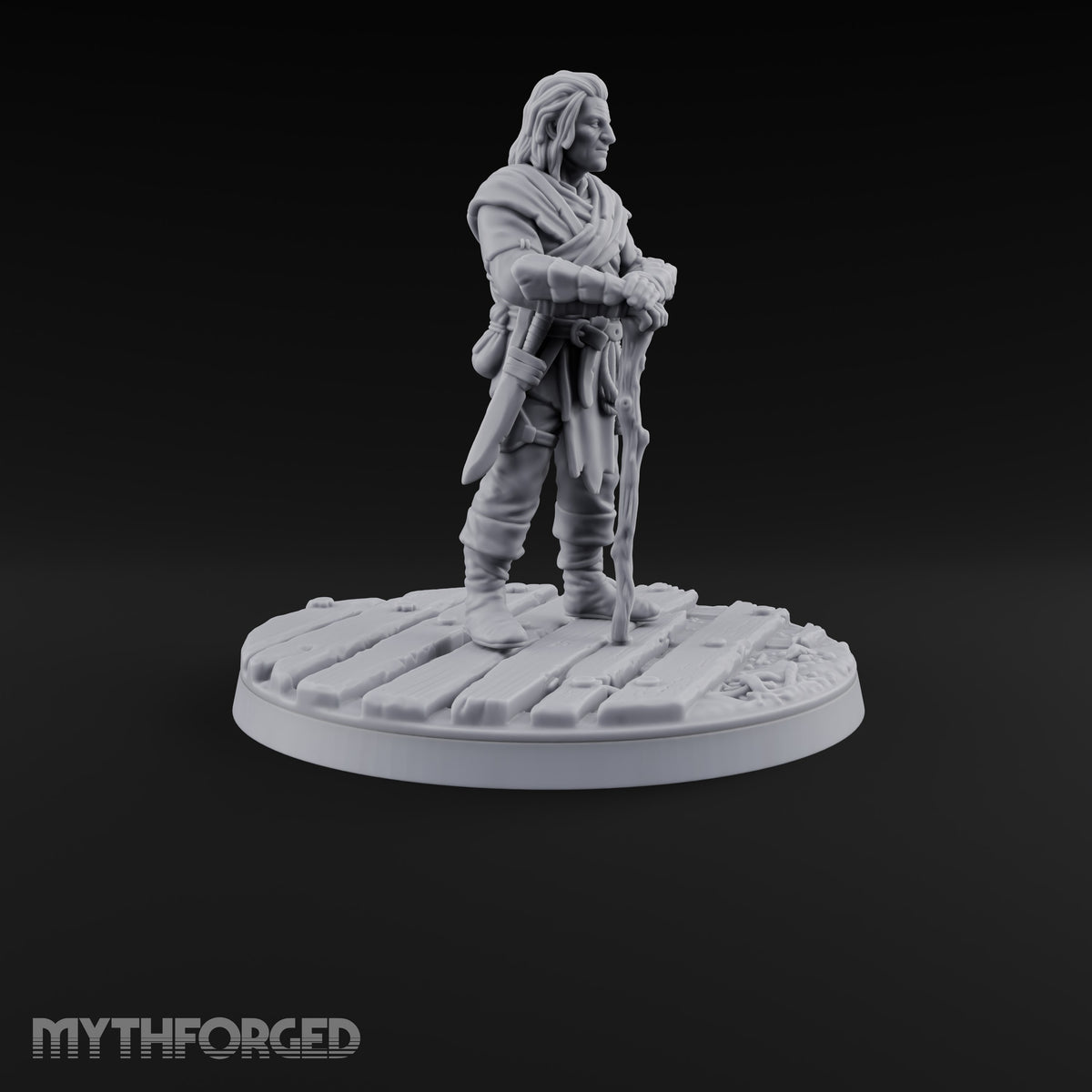 Cast Adrift Human Exile D