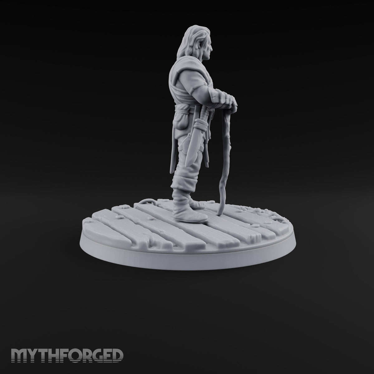 Cast Adrift Human Exiles — swamp tracker
